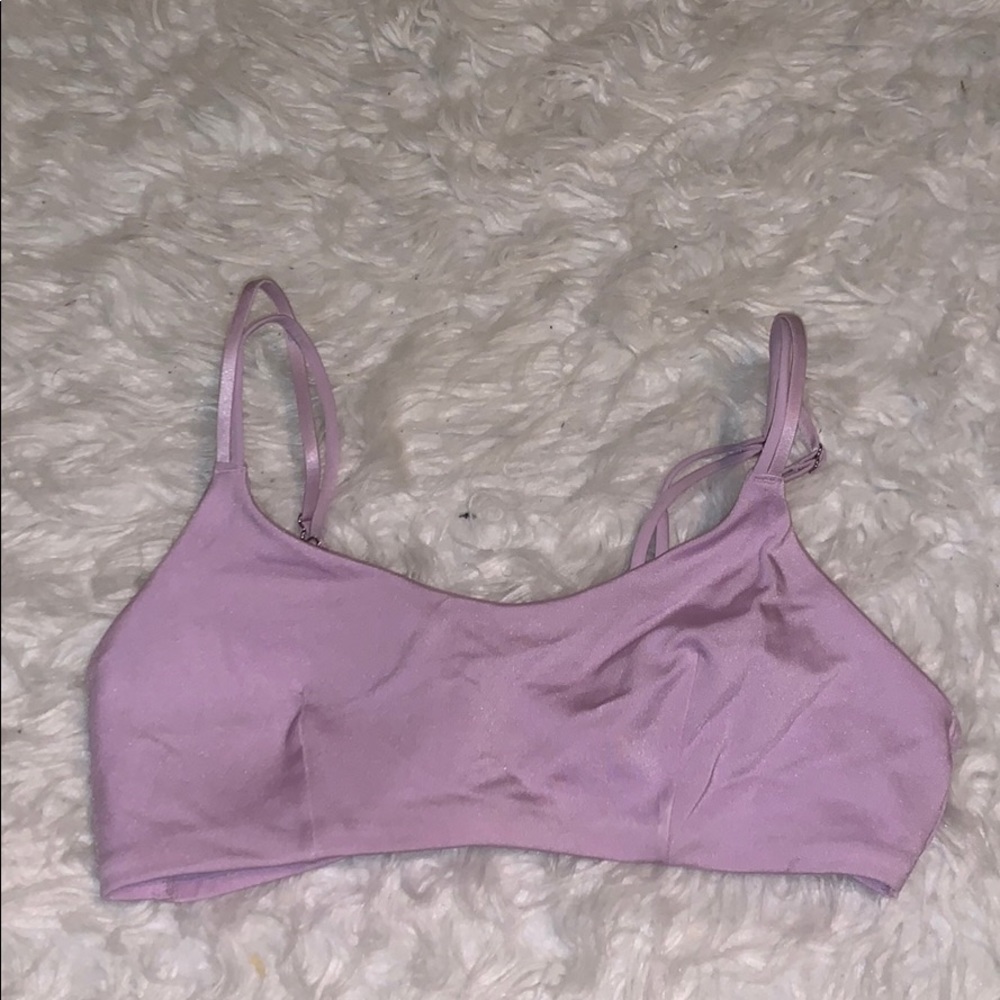 Purple H&M Bikini Top